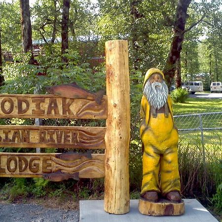 Kodiak Russian River Lodge Екстериор снимка