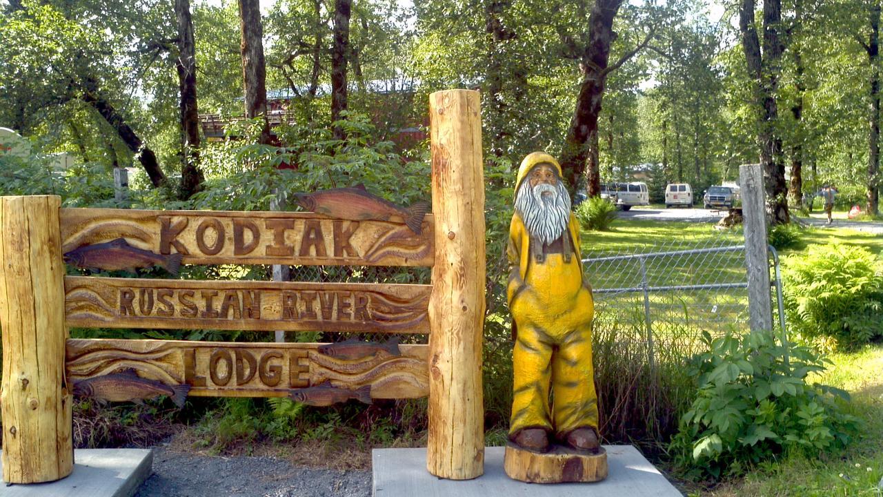 Kodiak Russian River Lodge Екстериор снимка